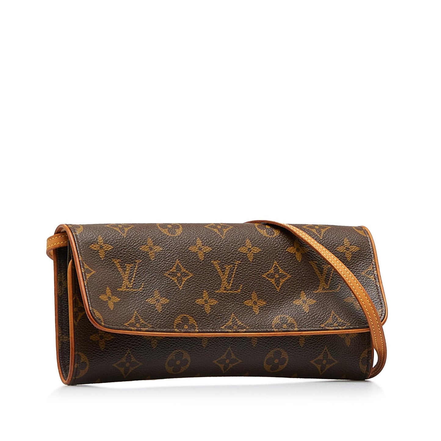 Louis Vuitton Monogram Pochette Twin GM (SHG-Re2GaJ)