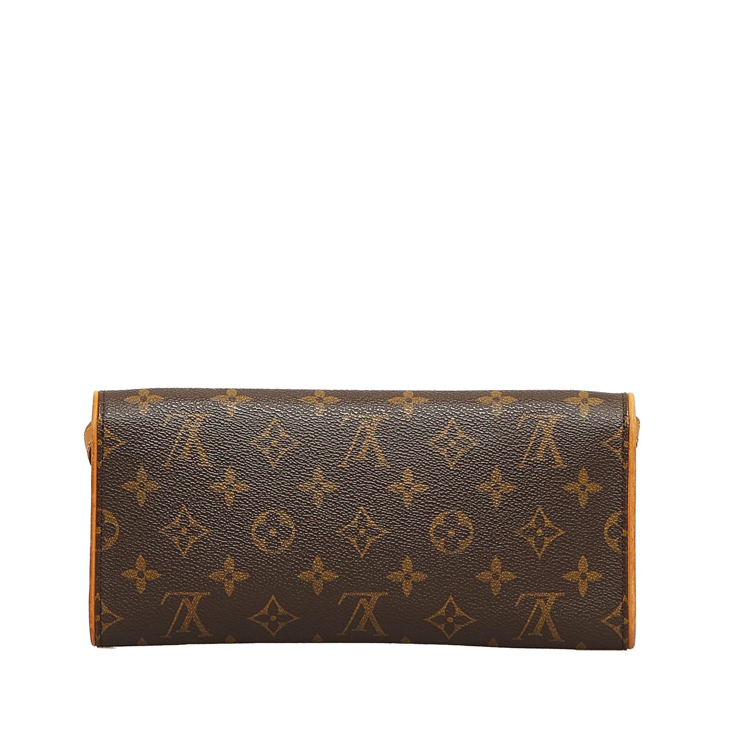 Louis Vuitton Monogram Pochette Twin GM (SHG-p2aaUx)