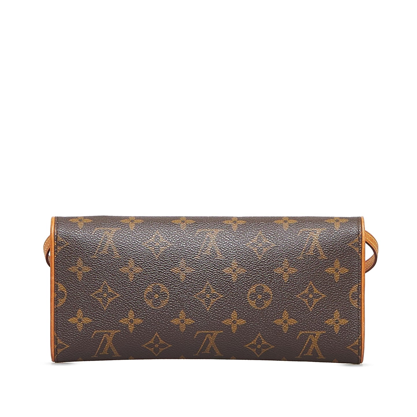 Louis Vuitton Monogram Pochette Twin GM (SHG-GoWC31)
