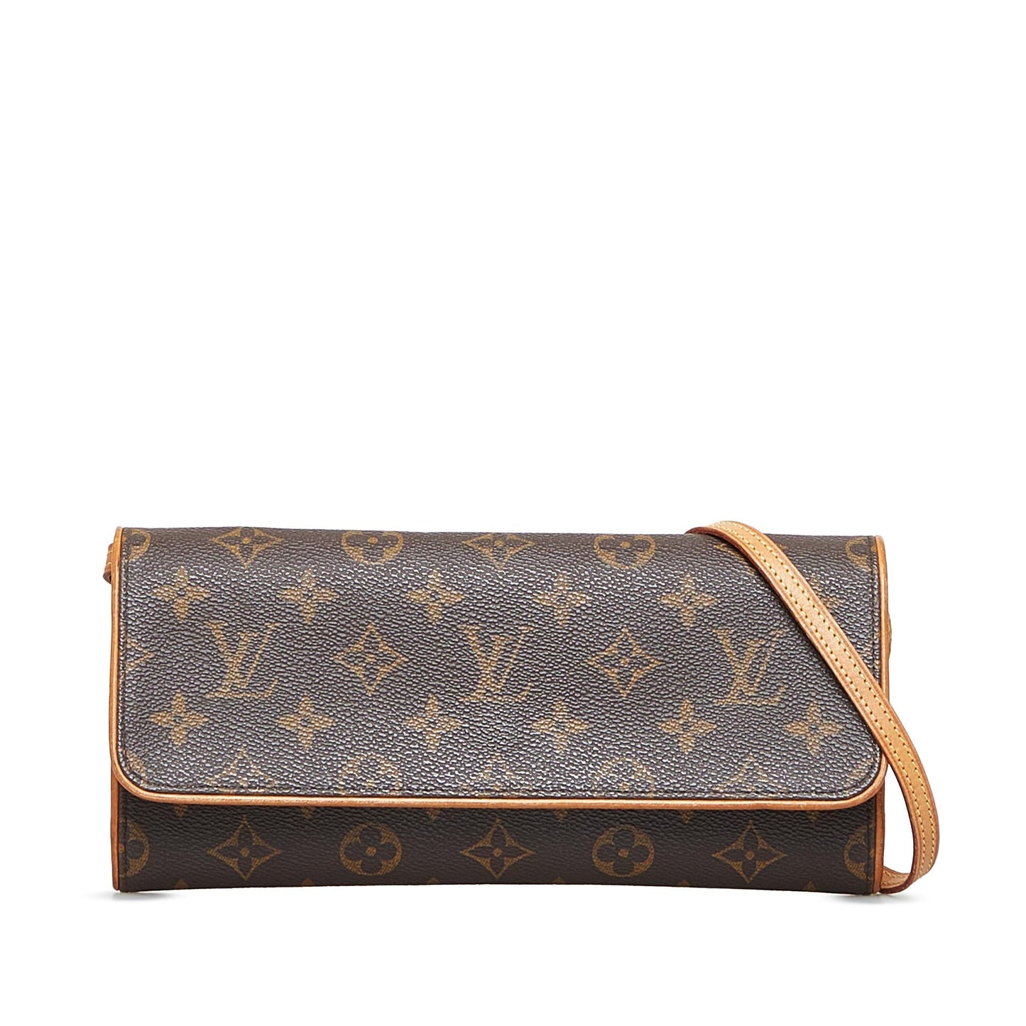 Louis Vuitton Monogram Pochette Twin GM (SHG-GoWC31)