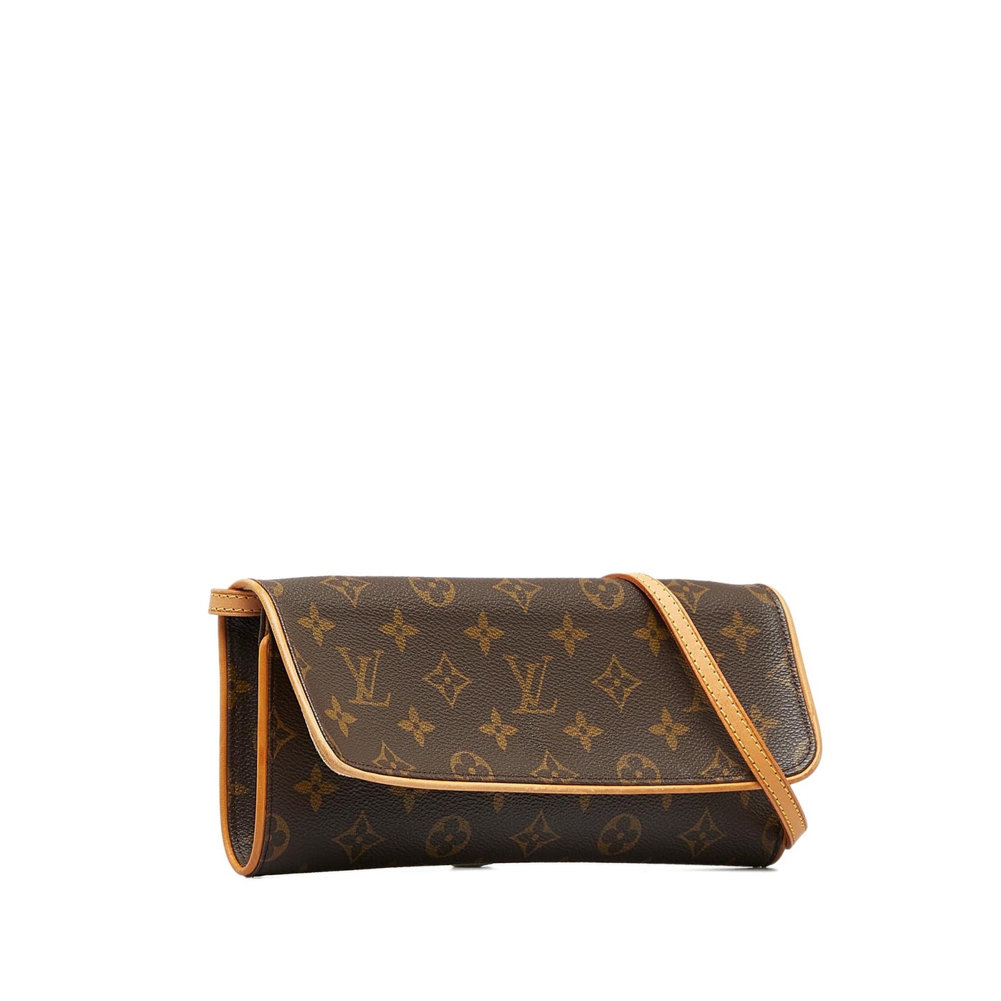 Louis Vuitton Monogram Pochette Twin GM (SHG-3rW2EB)