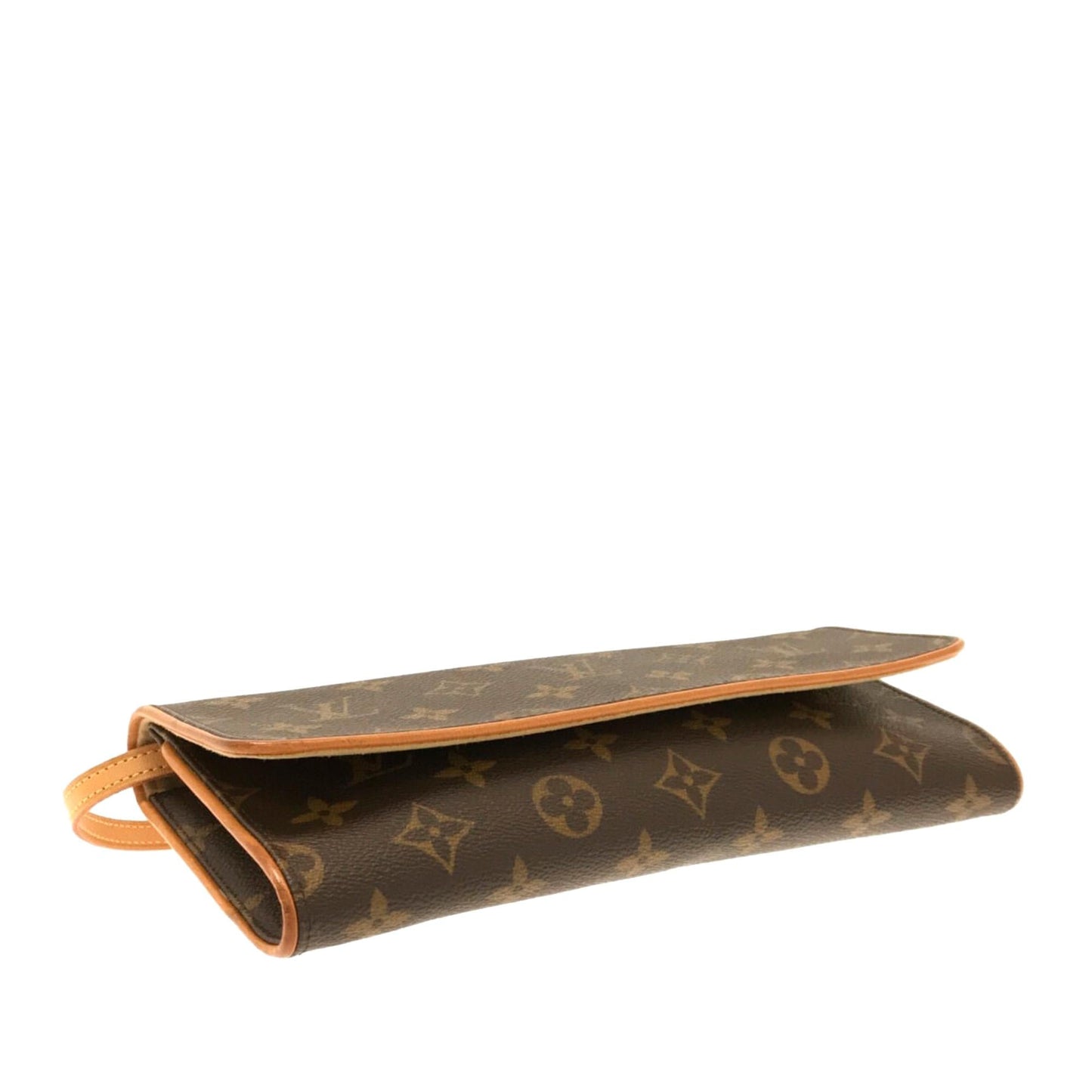 Louis Vuitton Monogram Pochette Twin GM (SHG-XLs4Ks)