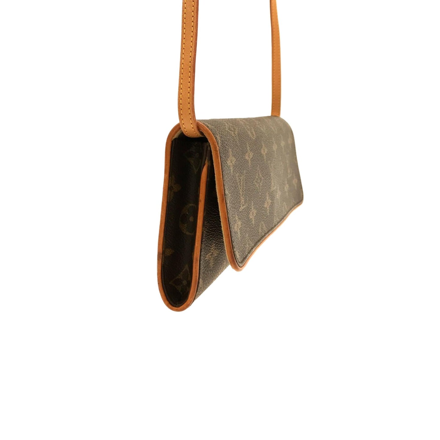 Louis Vuitton Monogram Pochette Twin GM (SHG-XLs4Ks)