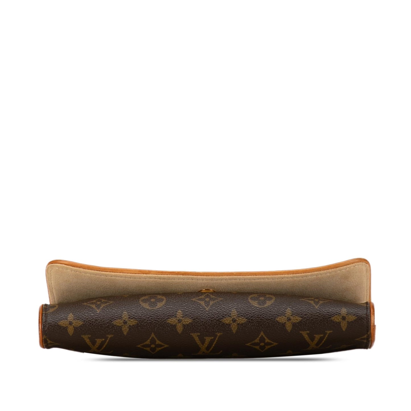 Louis Vuitton Monogram Pochette Twin GM (SHG-CyMU3h)