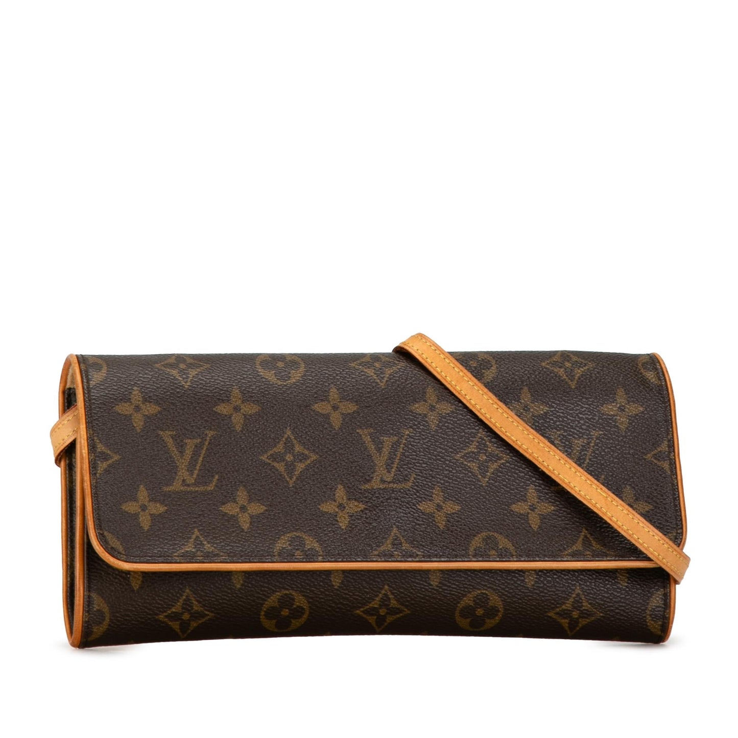 Louis Vuitton Monogram Pochette Twin GM (SHG-QDJLBN)