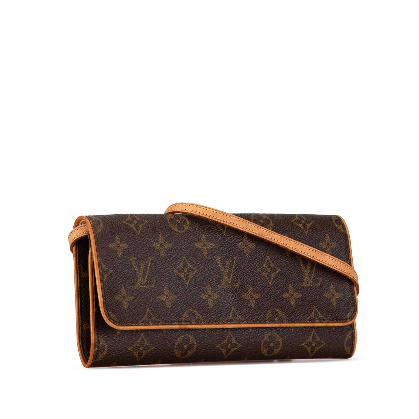 Louis Vuitton Monogram Pochette Twin GM (SHG-RoHwvF)