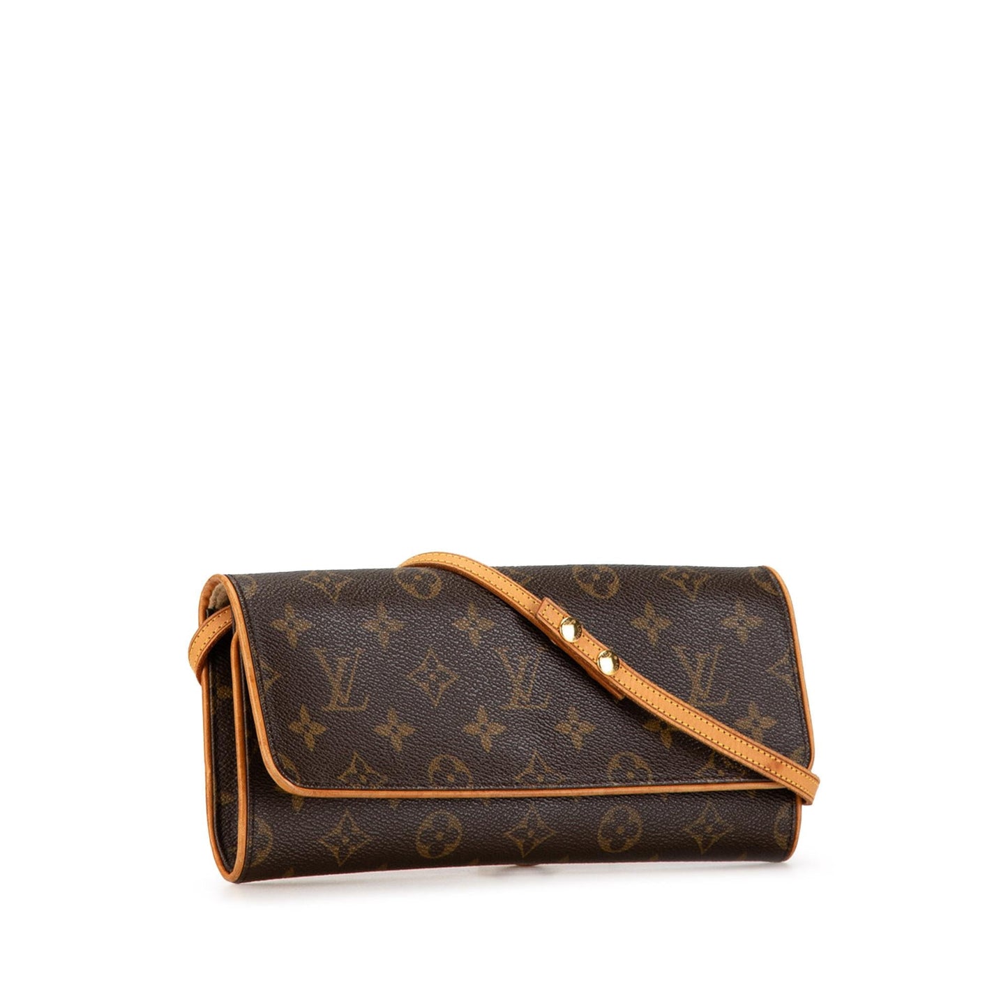 Louis Vuitton Monogram Pochette Twin GM (SHG-Z2f6XL)