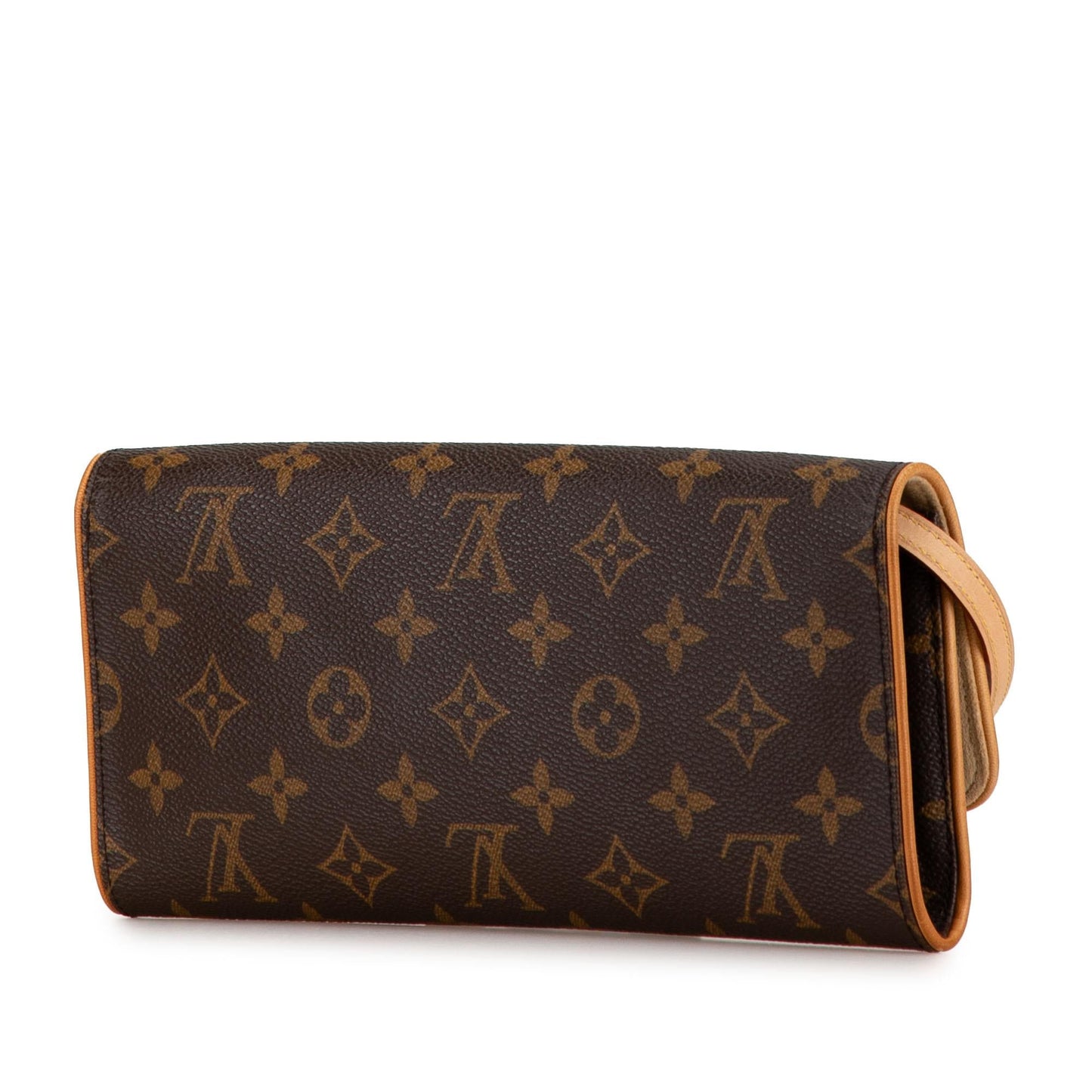 Louis Vuitton Monogram Pochette Twin GM (SHG-F5bENC)