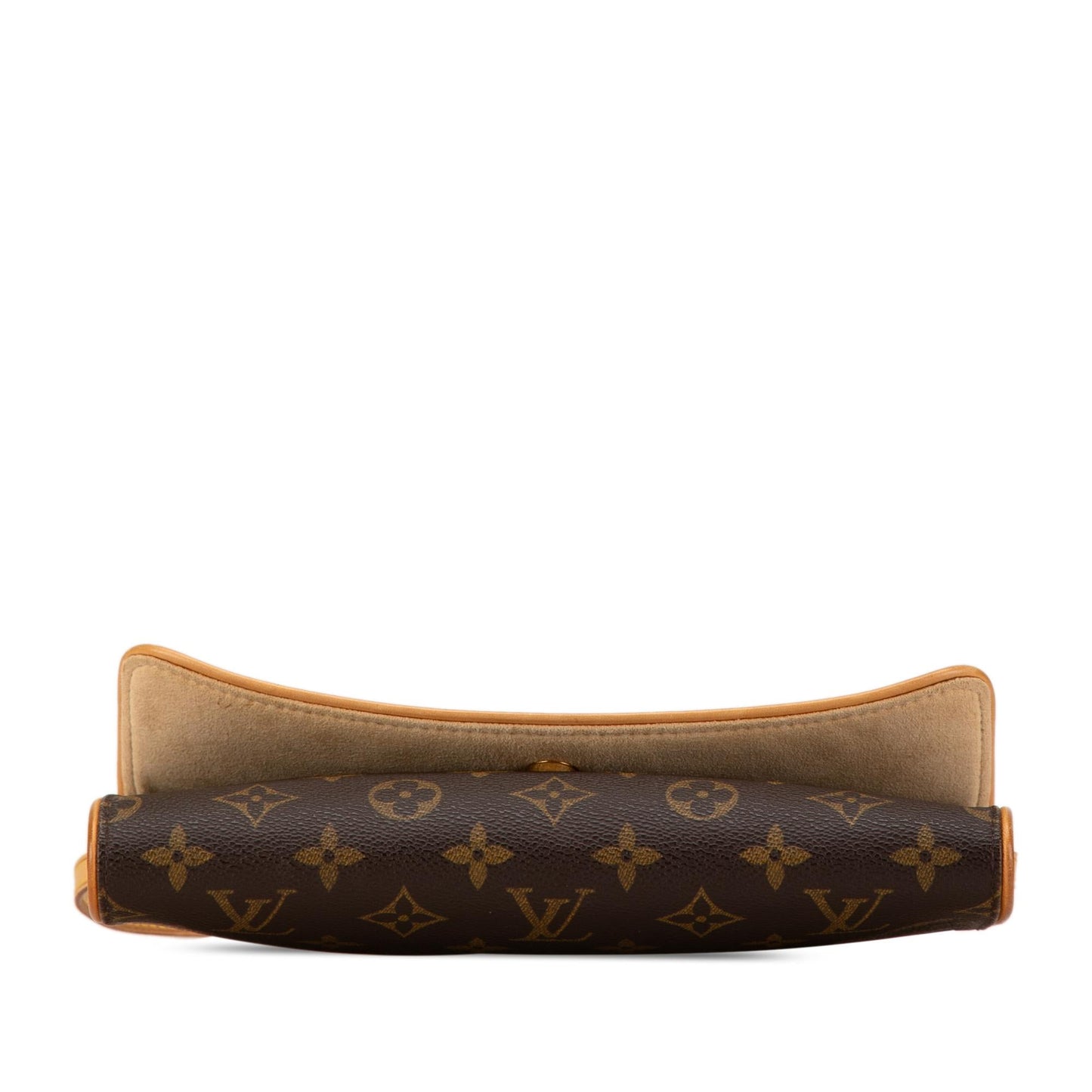Louis Vuitton Monogram Pochette Twin GM (SHG-8elLmP)