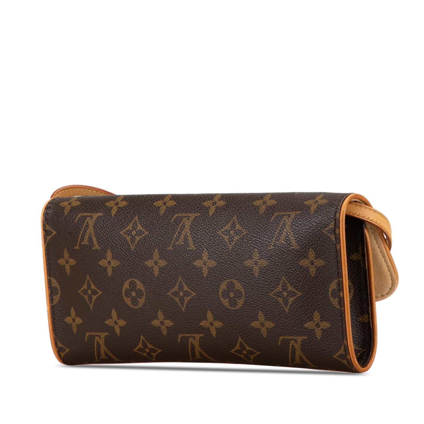 Louis Vuitton Monogram Pochette Twin GM (SHG-8elLmP)