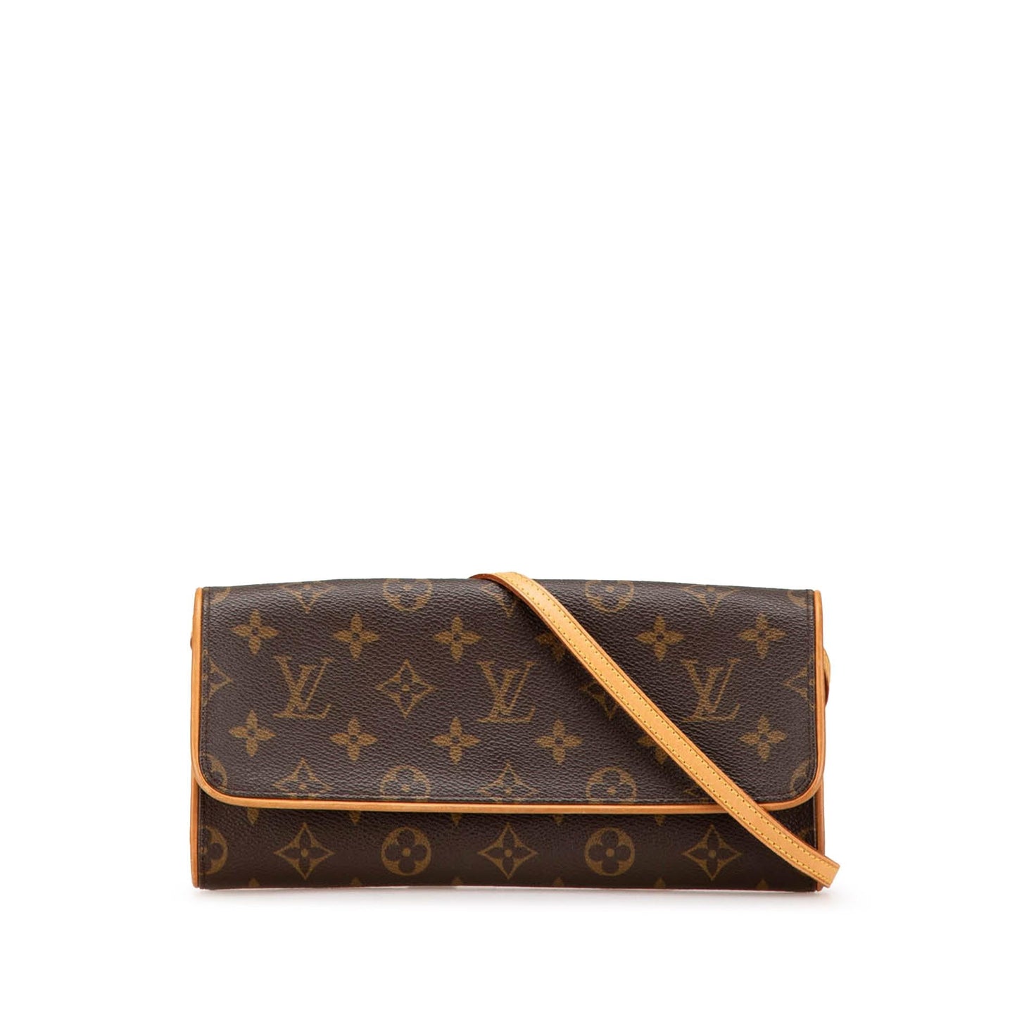Louis Vuitton Monogram Pochette Twin GM
