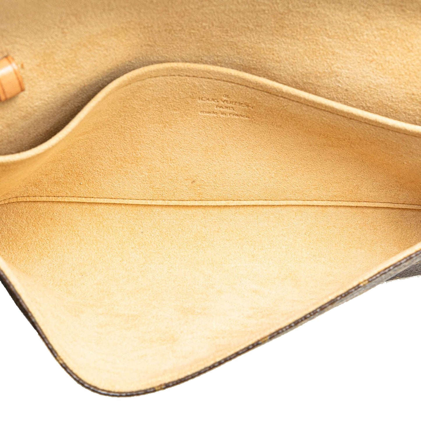 Louis Vuitton Monogram Pochette Twin GM