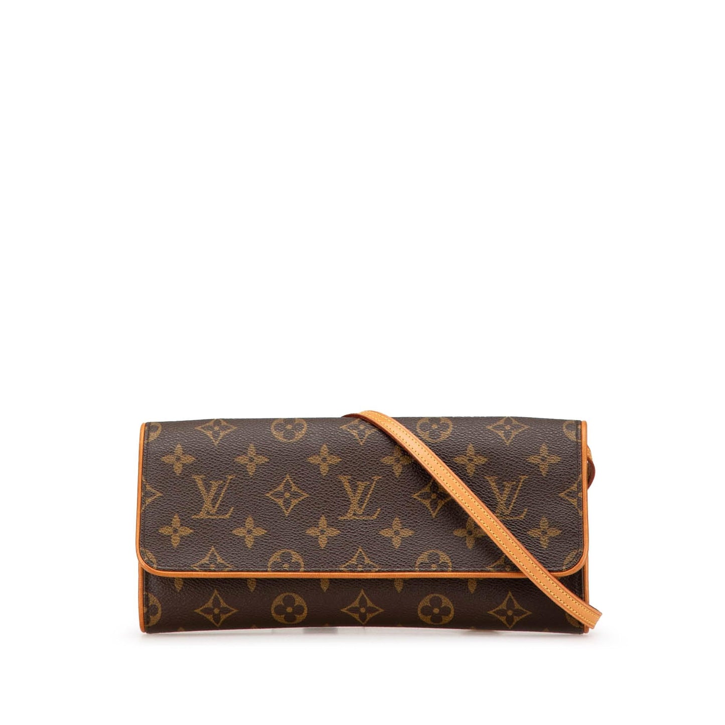Louis Vuitton Monogram Pochette Twin GM