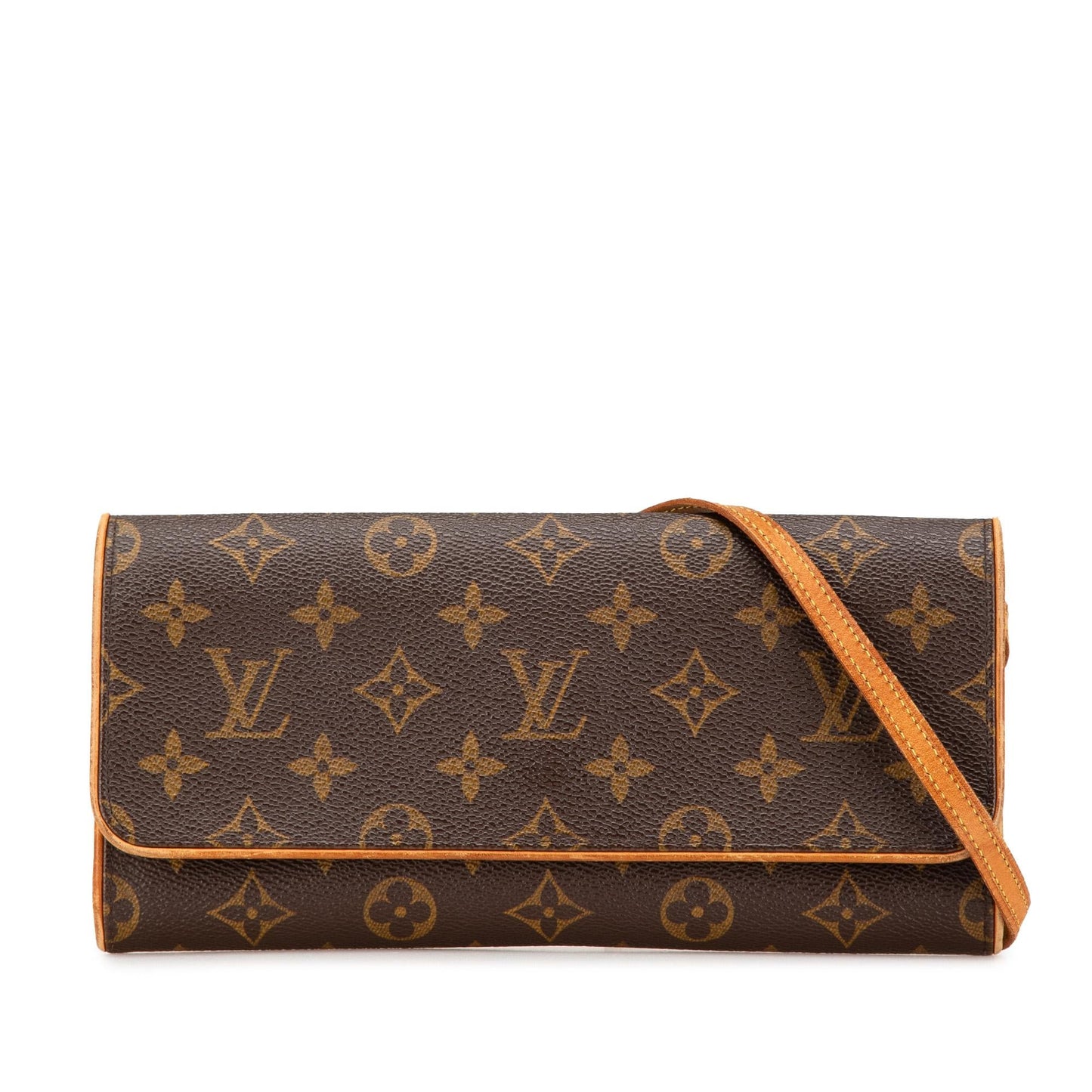 Louis Vuitton Monogram Pochette Twin GM