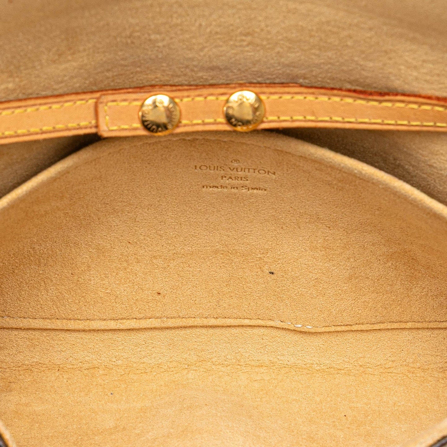 Louis Vuitton Monogram Pochette Twin GM