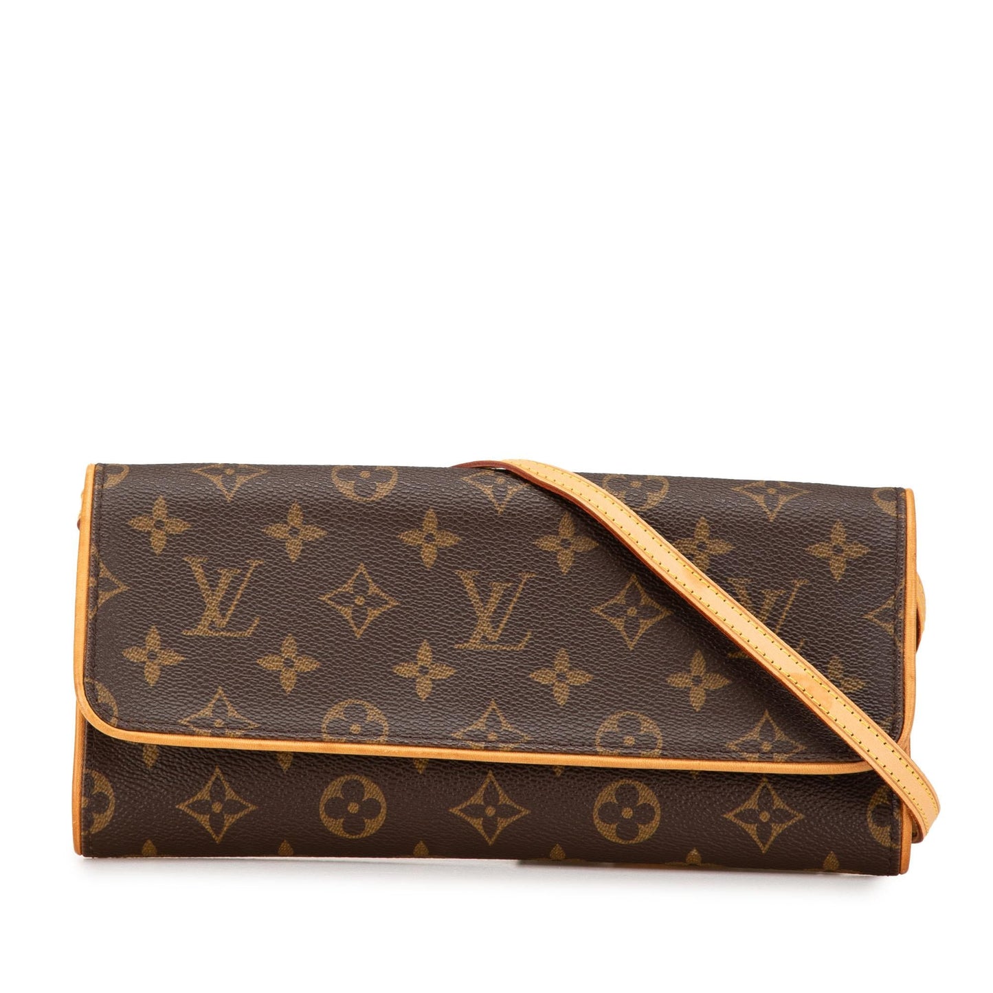 Louis Vuitton Monogram Pochette Twin GM