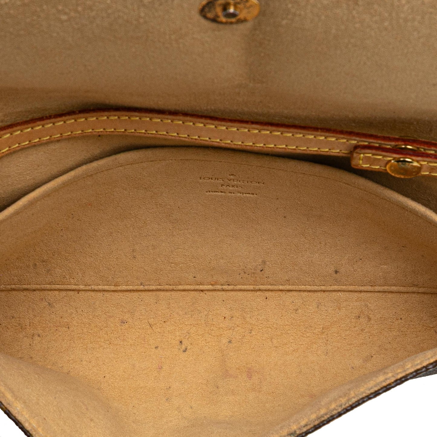 Louis Vuitton Monogram Pochette Twin GM