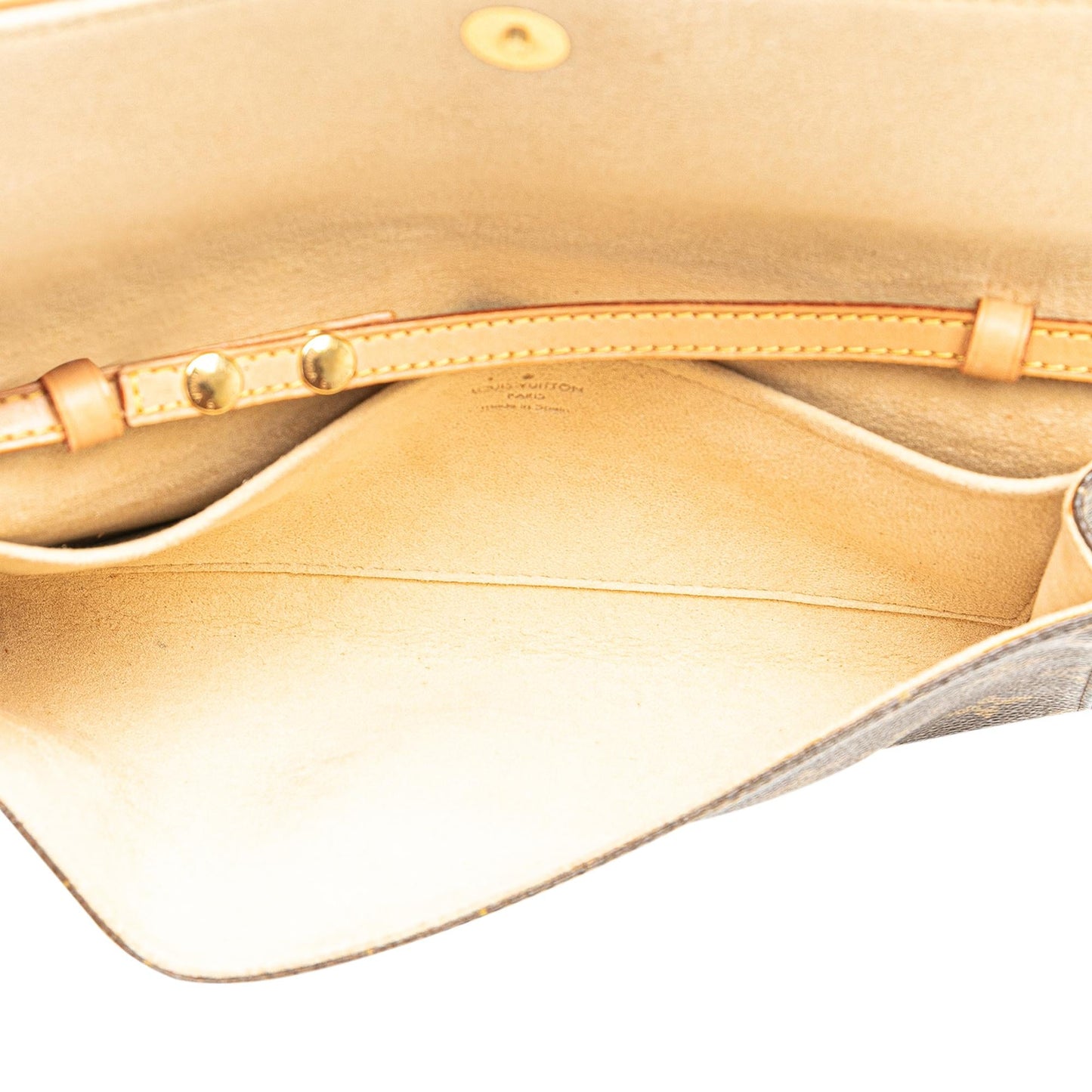 Louis Vuitton Monogram Pochette Twin GM