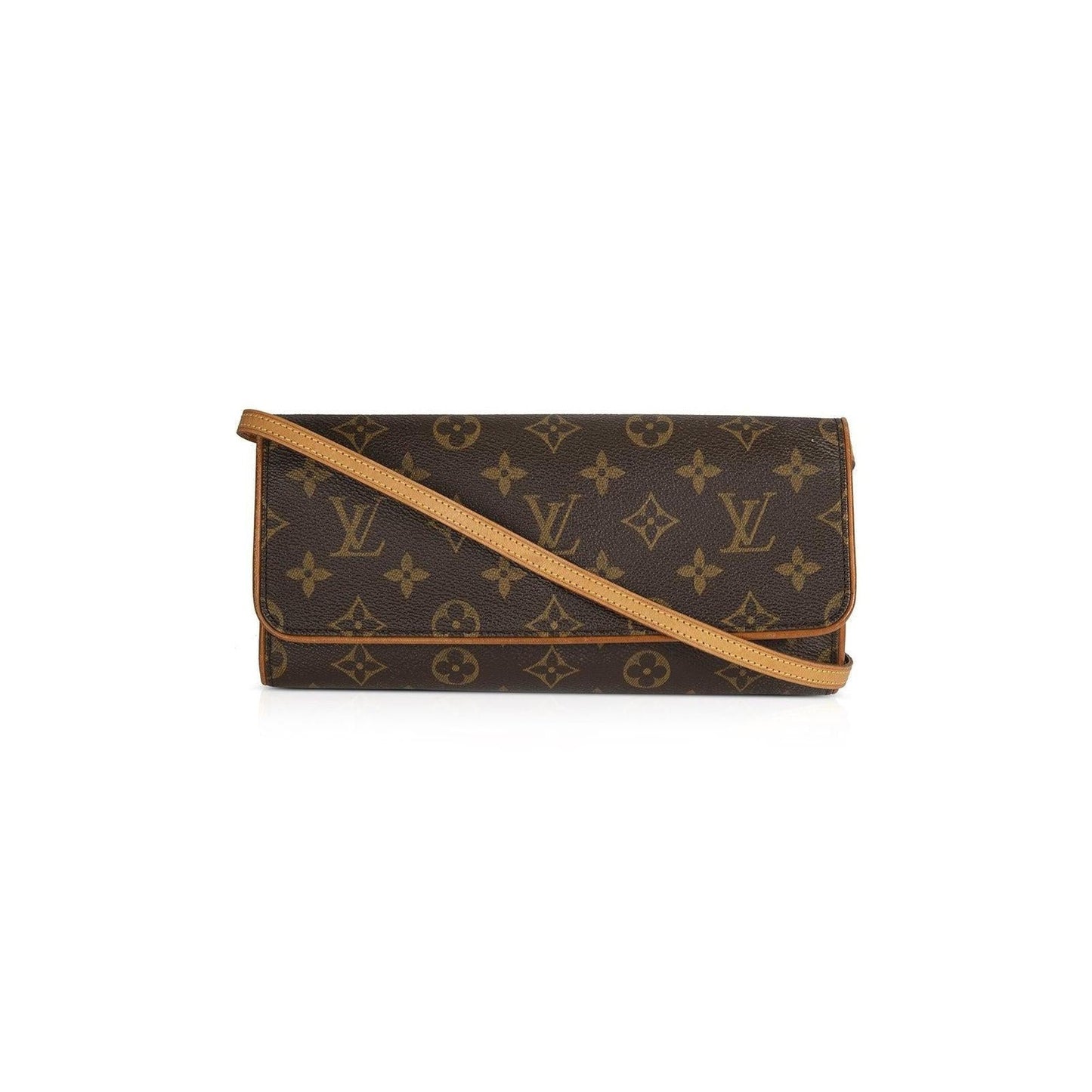Louis Vuitton Monogram Pochette Twin GM