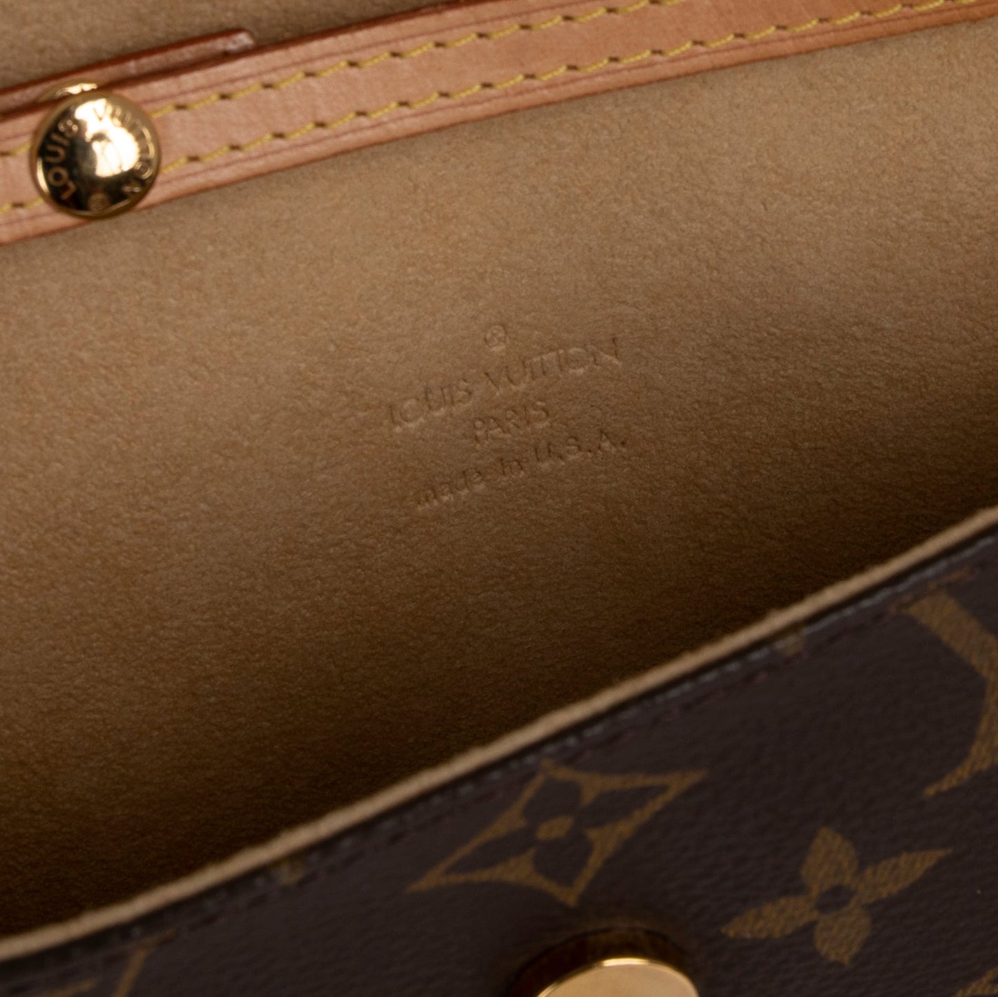 Louis Vuitton Monogram Pochette Twin PM