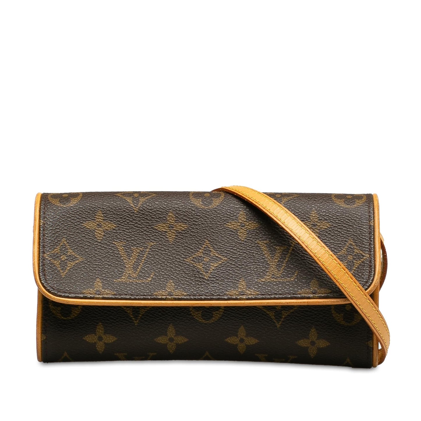 Louis Vuitton Monogram Pochette Twin PM (SHG-3k1Fag)