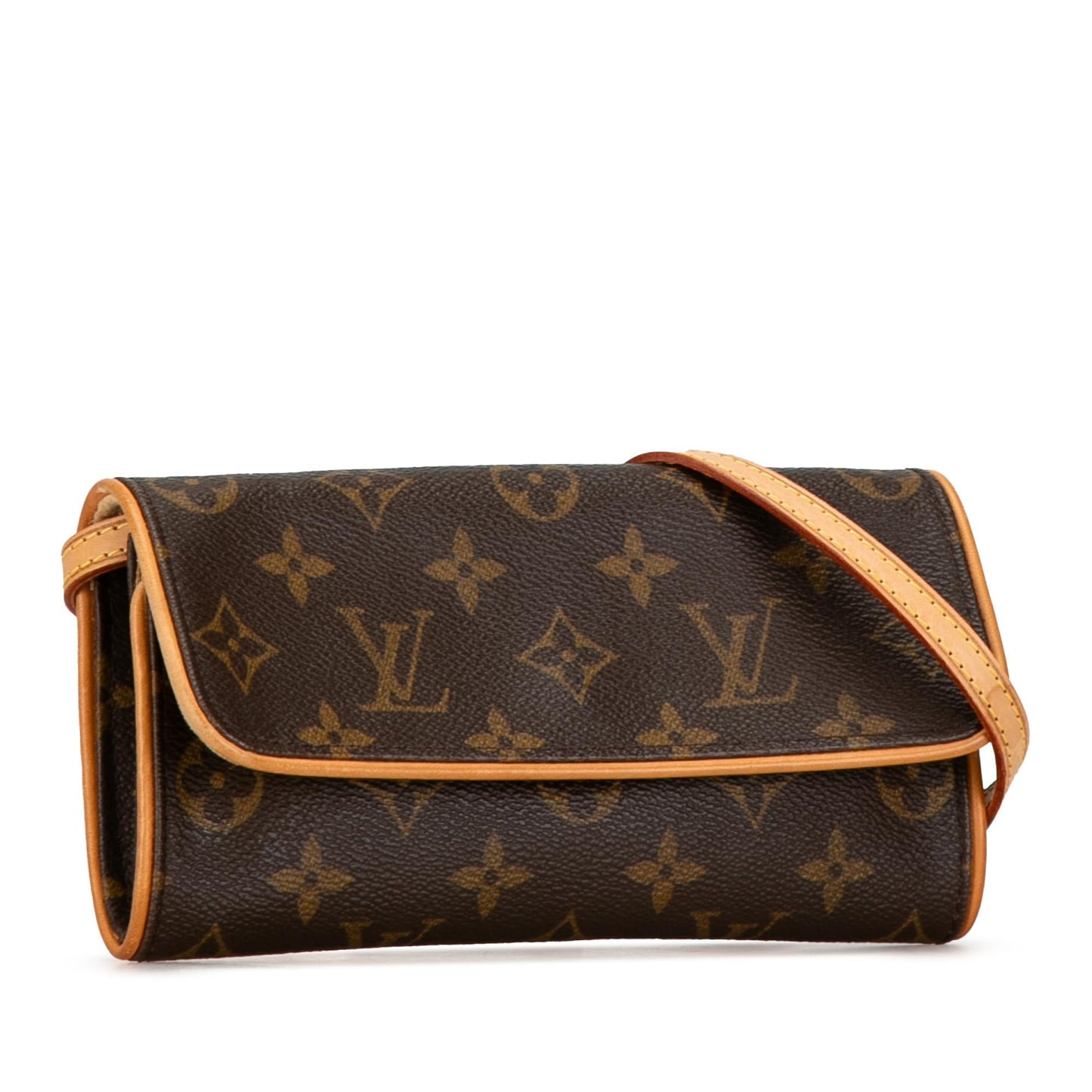 Louis Vuitton Monogram Pochette Twin PM (SHG-wZy8Yt)