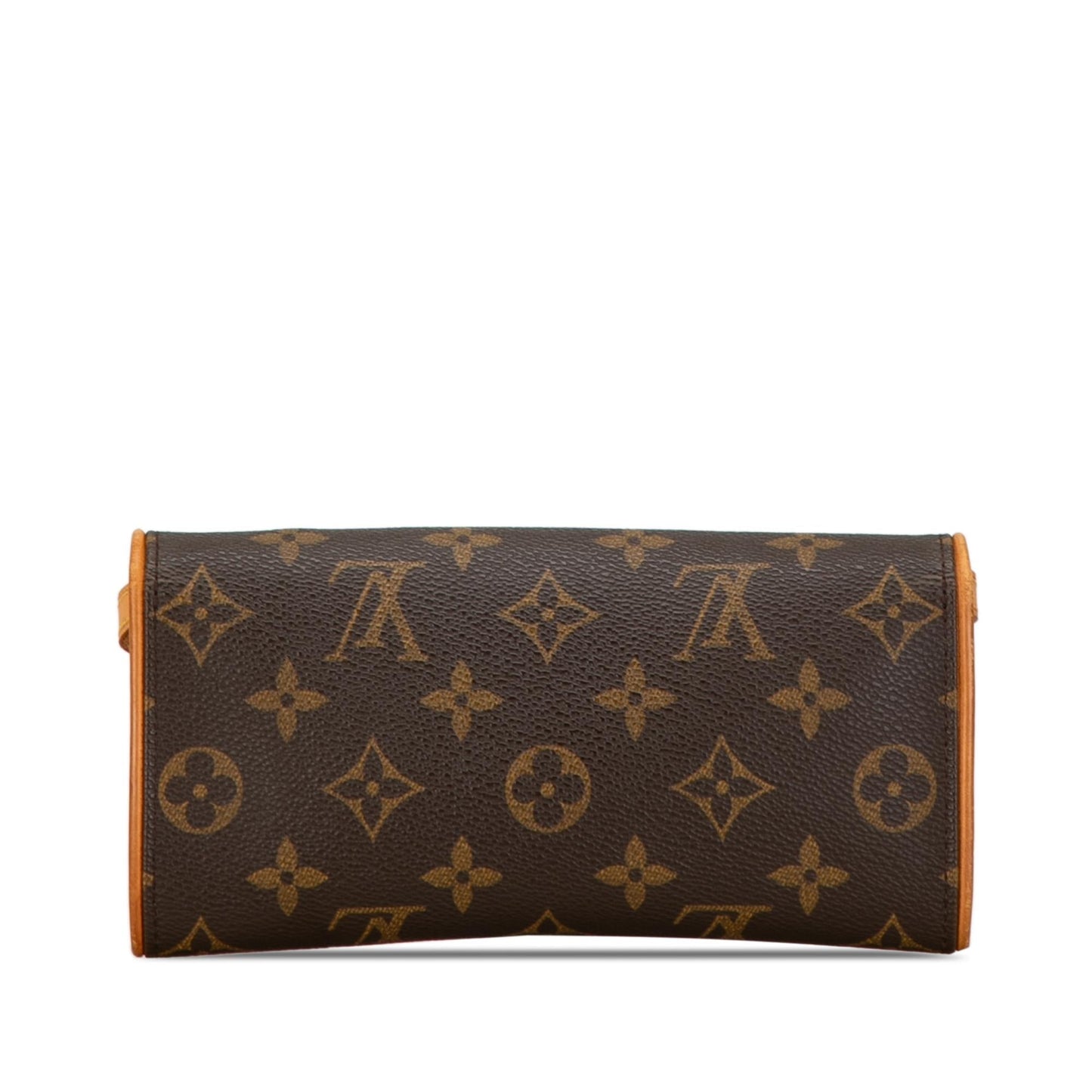 Louis Vuitton Monogram Pochette Twin PM (SHG-Wj9TGw)