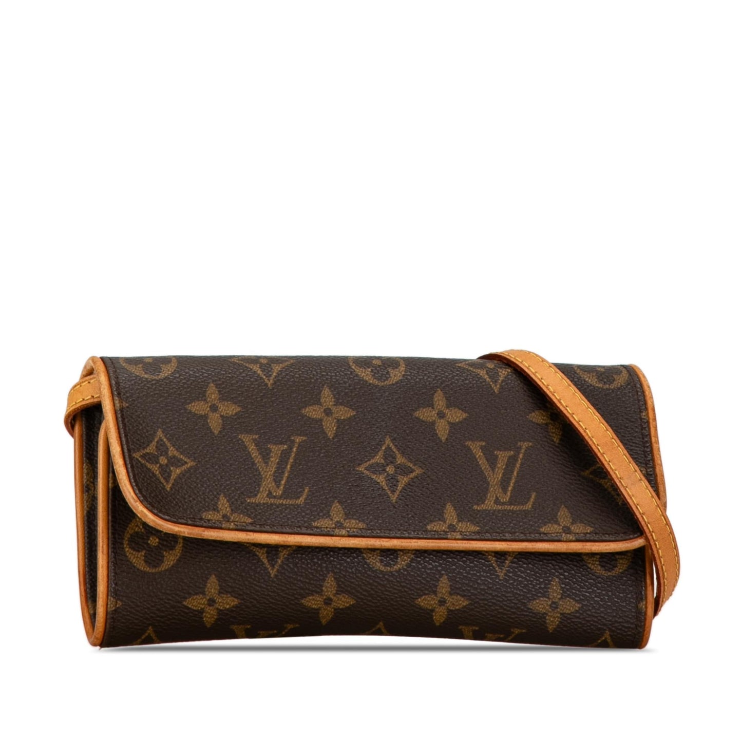 Louis Vuitton Monogram Pochette Twin PM (SHG-OTKjWk)