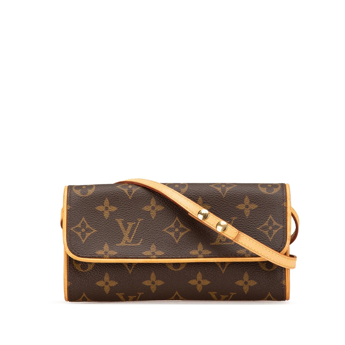Louis Vuitton Monogram Pochette Twin PM