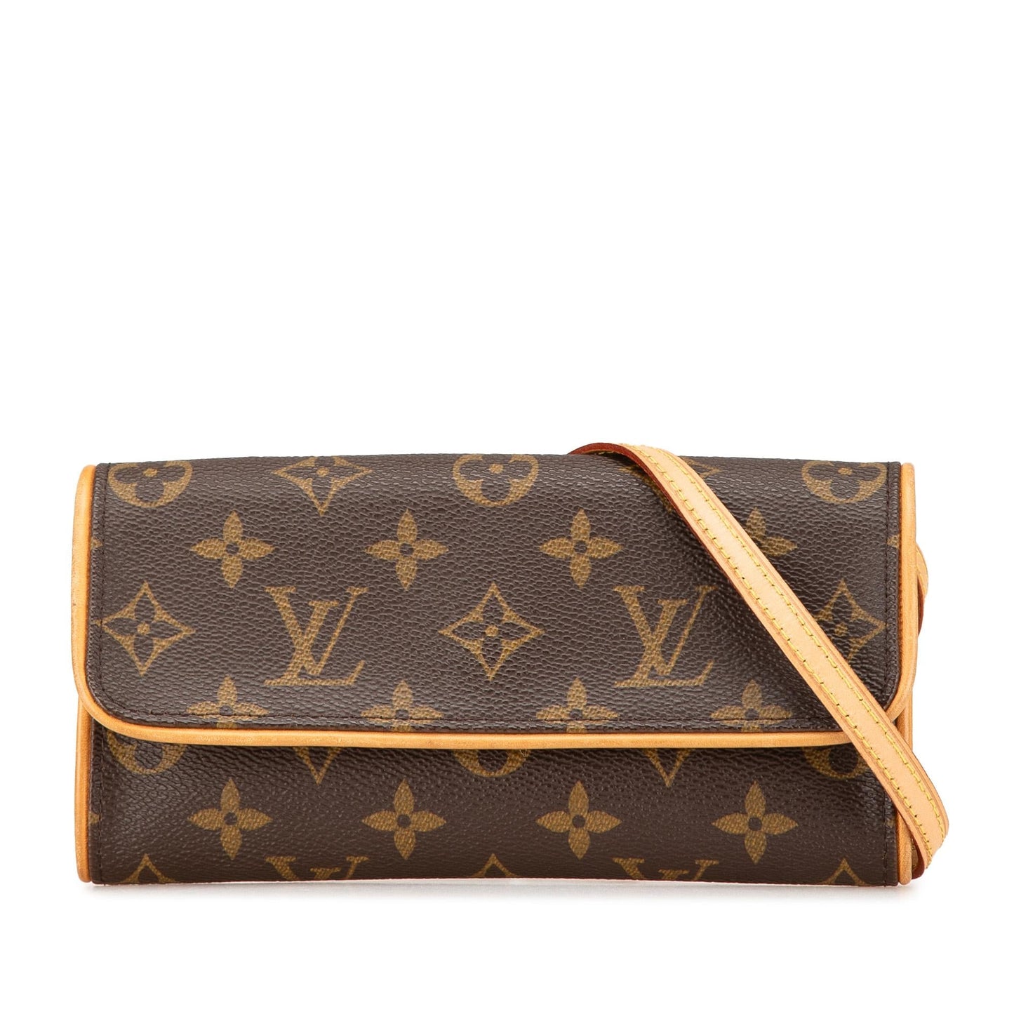 Louis Vuitton Monogram Pochette Twin PM