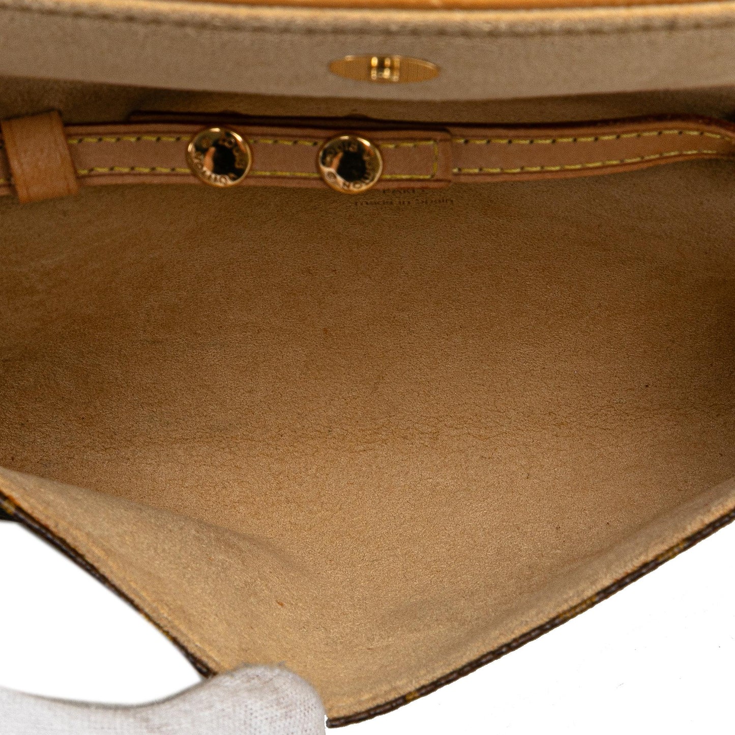 Louis Vuitton Monogram Pochette Twin PM