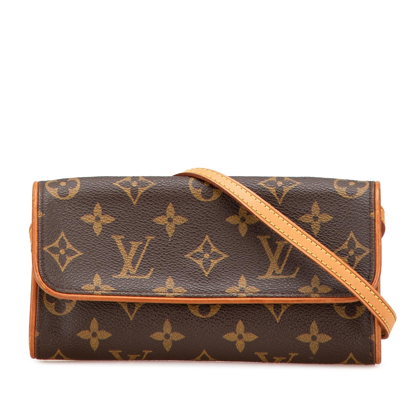 Louis Vuitton Monogram Pochette Twin PM