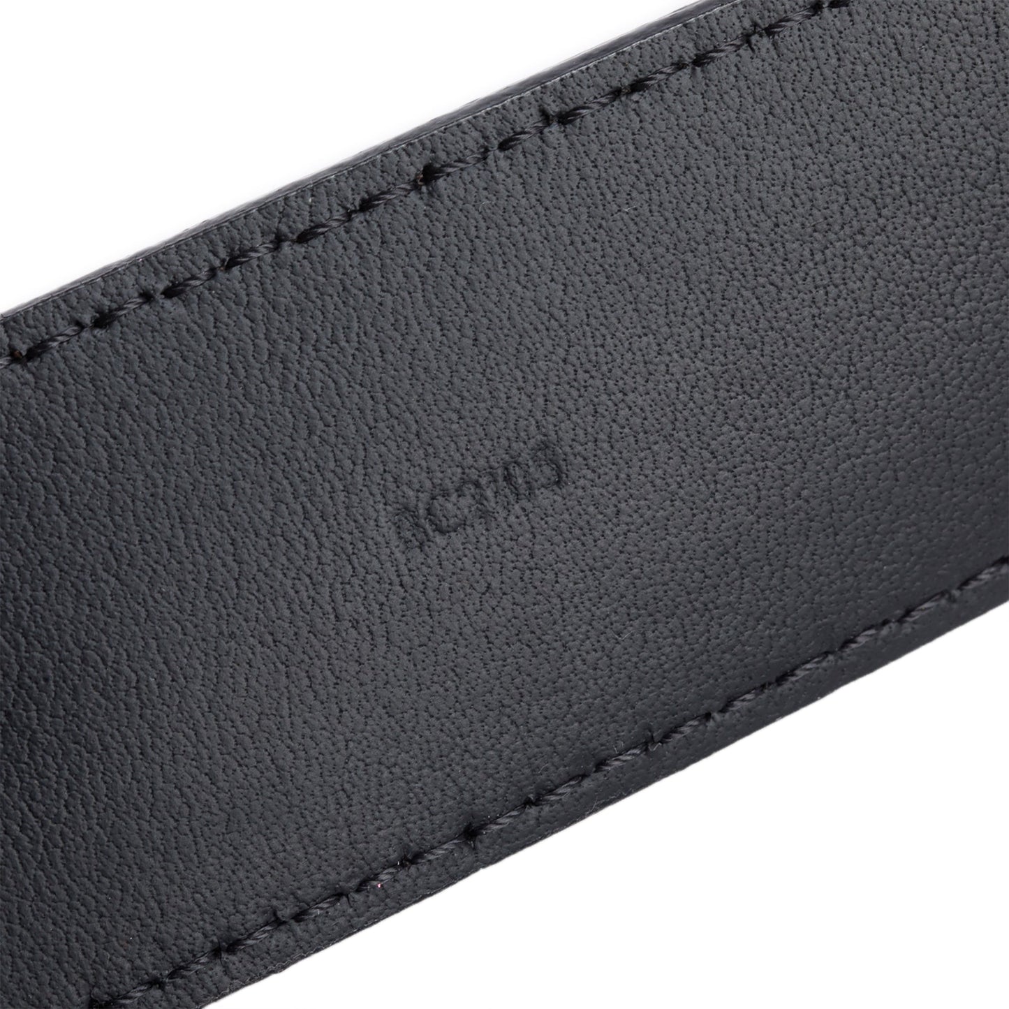 Louis Vuitton Monogram Pont Neuf 35 MM Belt, Size 85 34