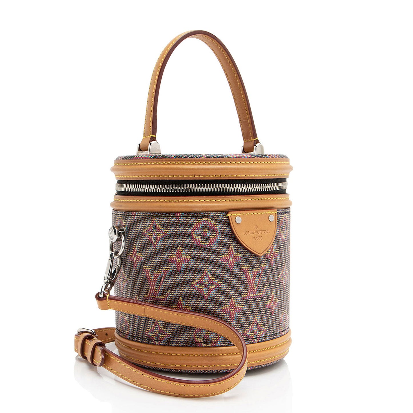 Louis Vuitton Monogram Pop Canvas Cannes Shoulder Bag