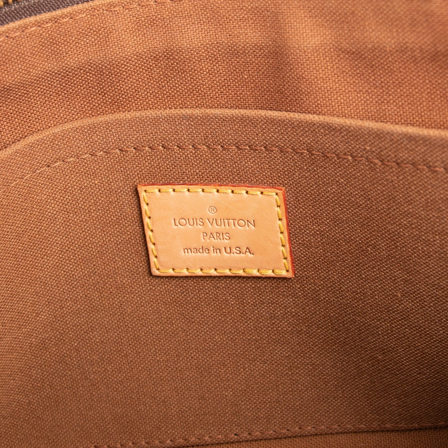 Louis Vuitton Monogram Popincourt Bag