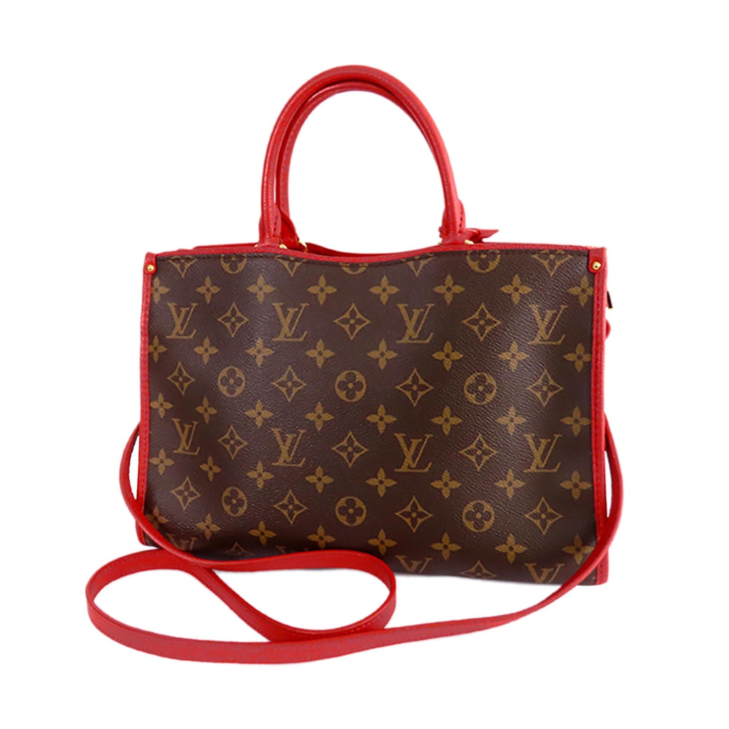 Louis Vuitton Monogram Popincourt PM (SHG-35989)