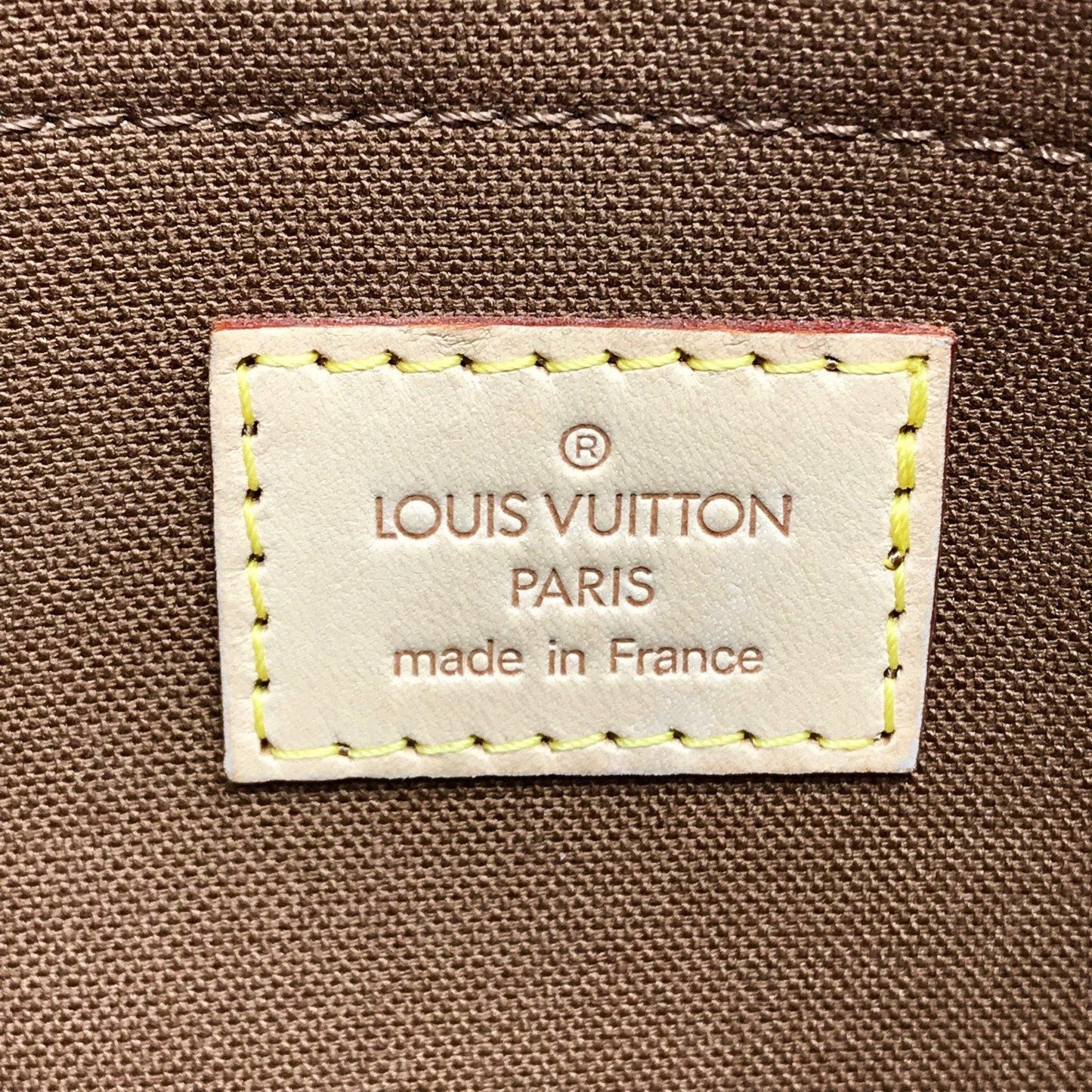 Louis Vuitton Monogram  Popincourt Sac Porte