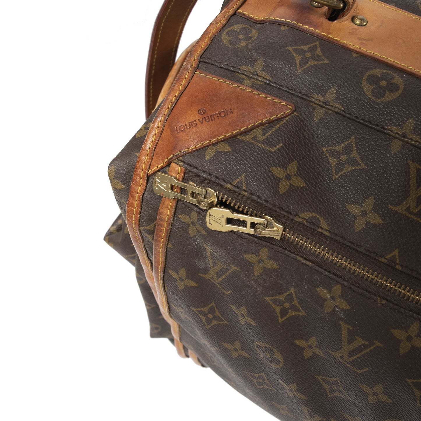 Louis Vuitton Monogram Portable 5 Cintres Garment Bag