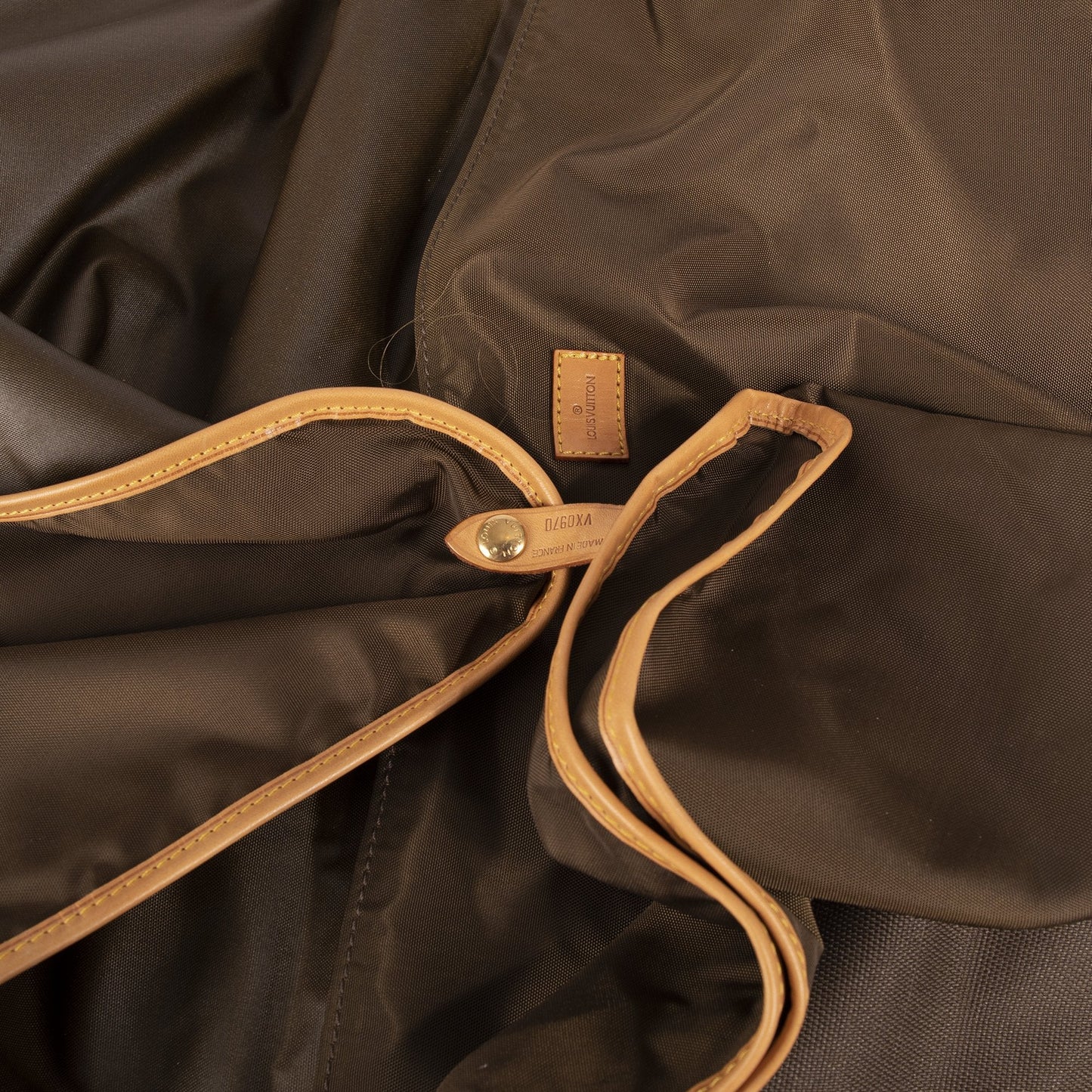 Louis Vuitton Monogram Portable 5 Cintres Garment Bag