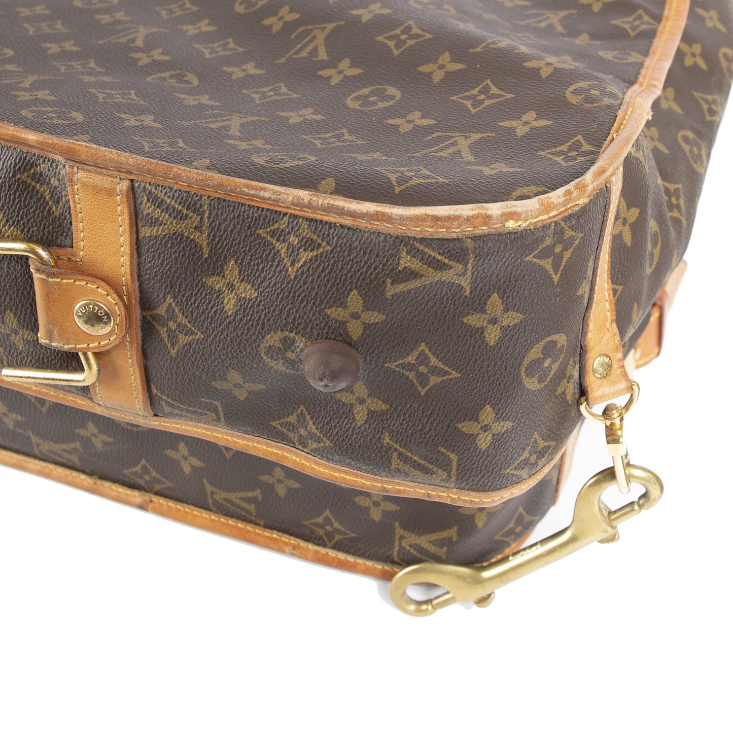 Louis Vuitton Monogram Portable 5 Cintres Garment Bag