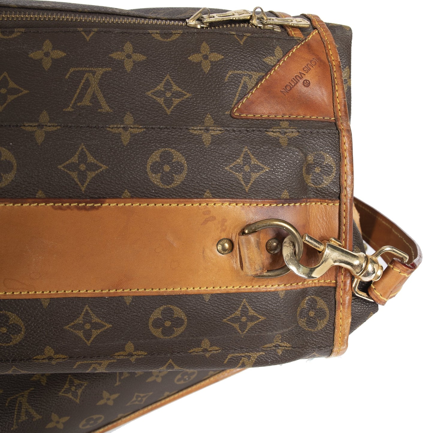 Louis Vuitton Monogram Portable 5 Cintres Garment Bag