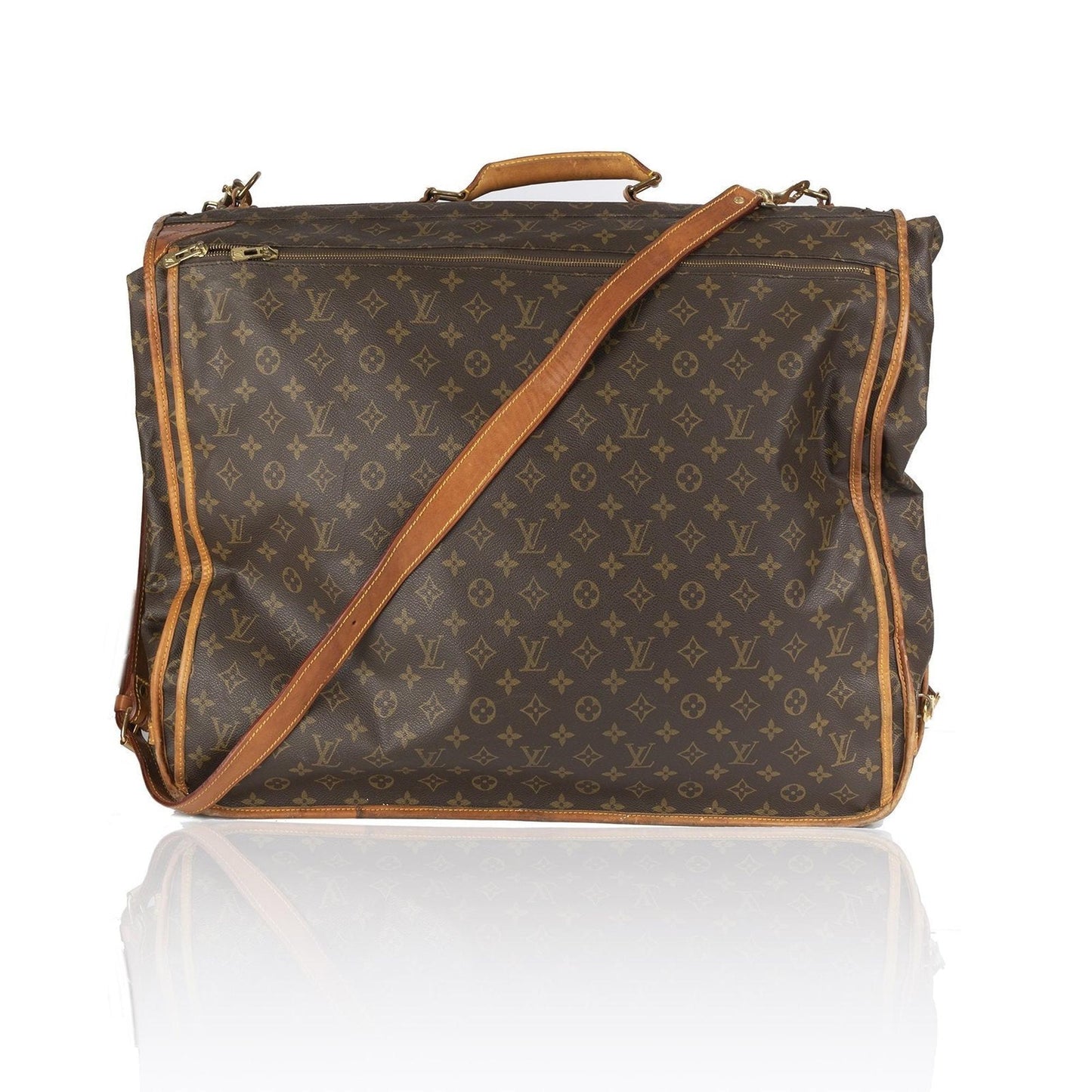Louis Vuitton Monogram Portable 5 Cintres Garment Bag