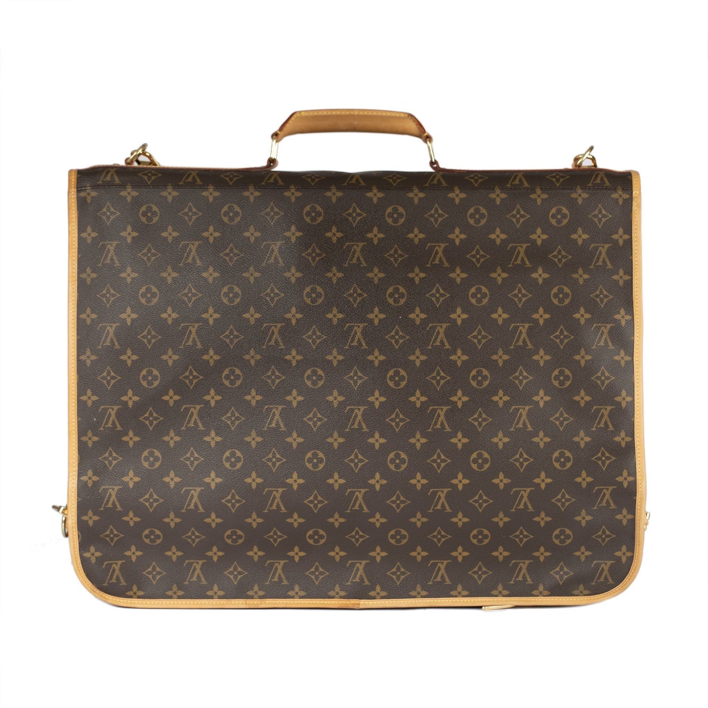 Louis Vuitton Monogram Portable Bandouliere Garment Bag