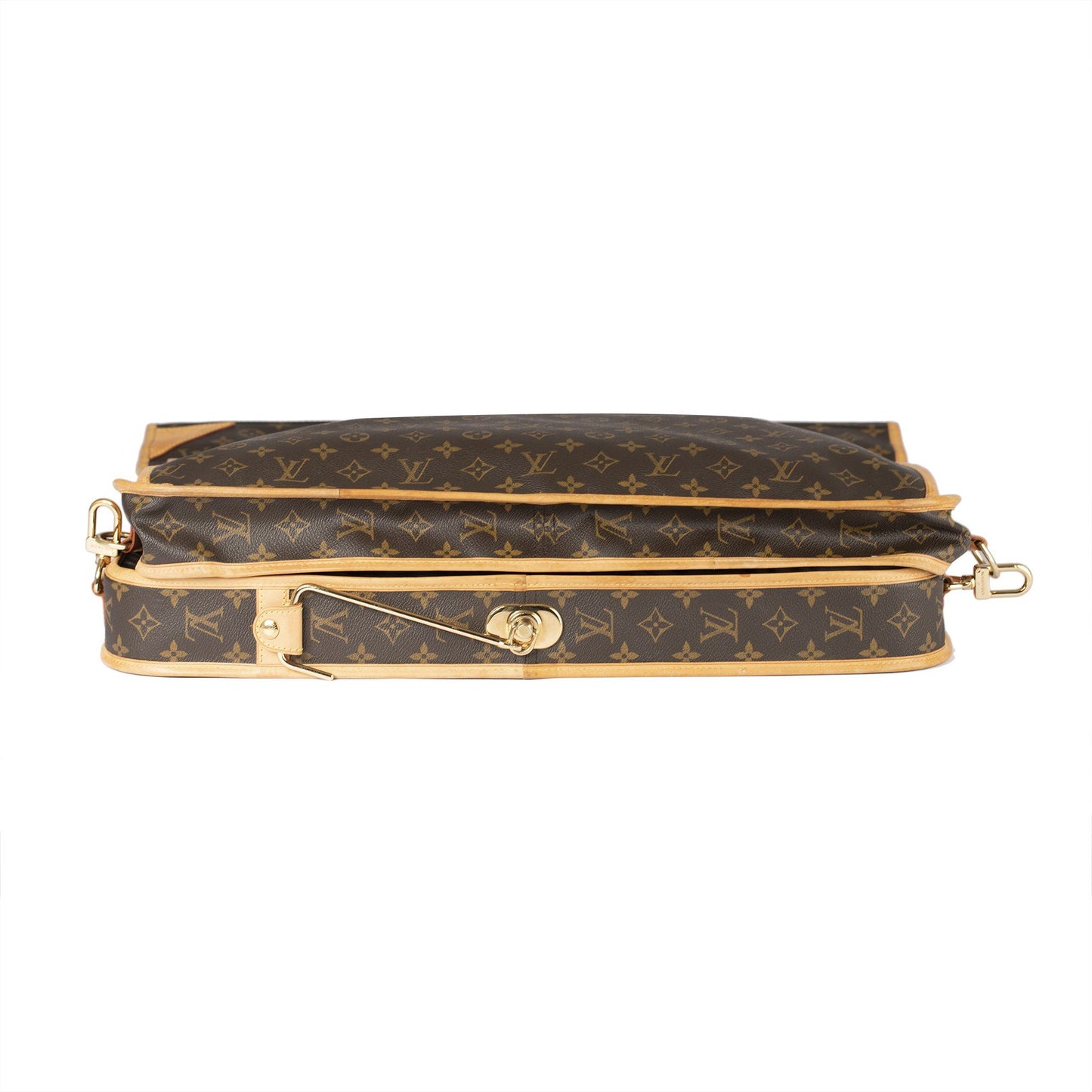 Louis Vuitton Monogram Portable Bandouliere Garment Bag