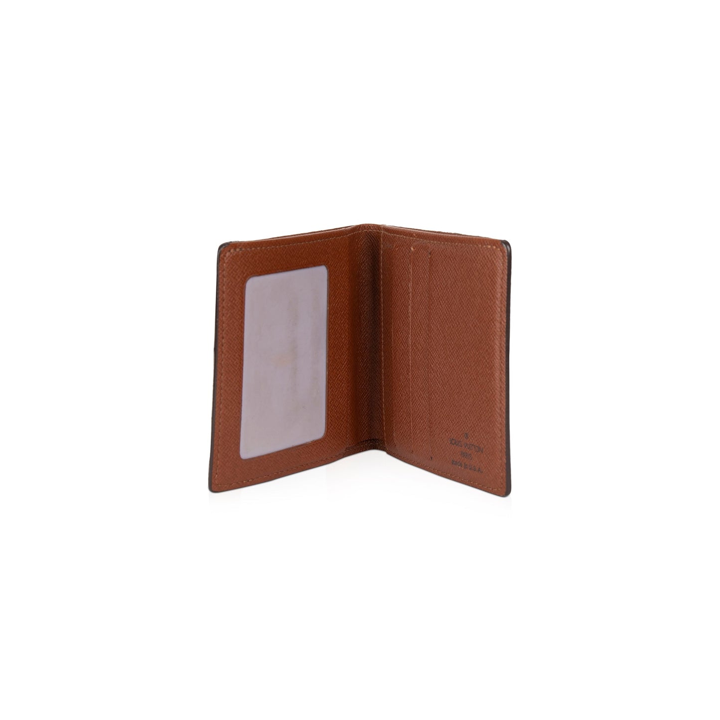 Louis Vuitton Monogram Porte-Billets Cartes Bleue