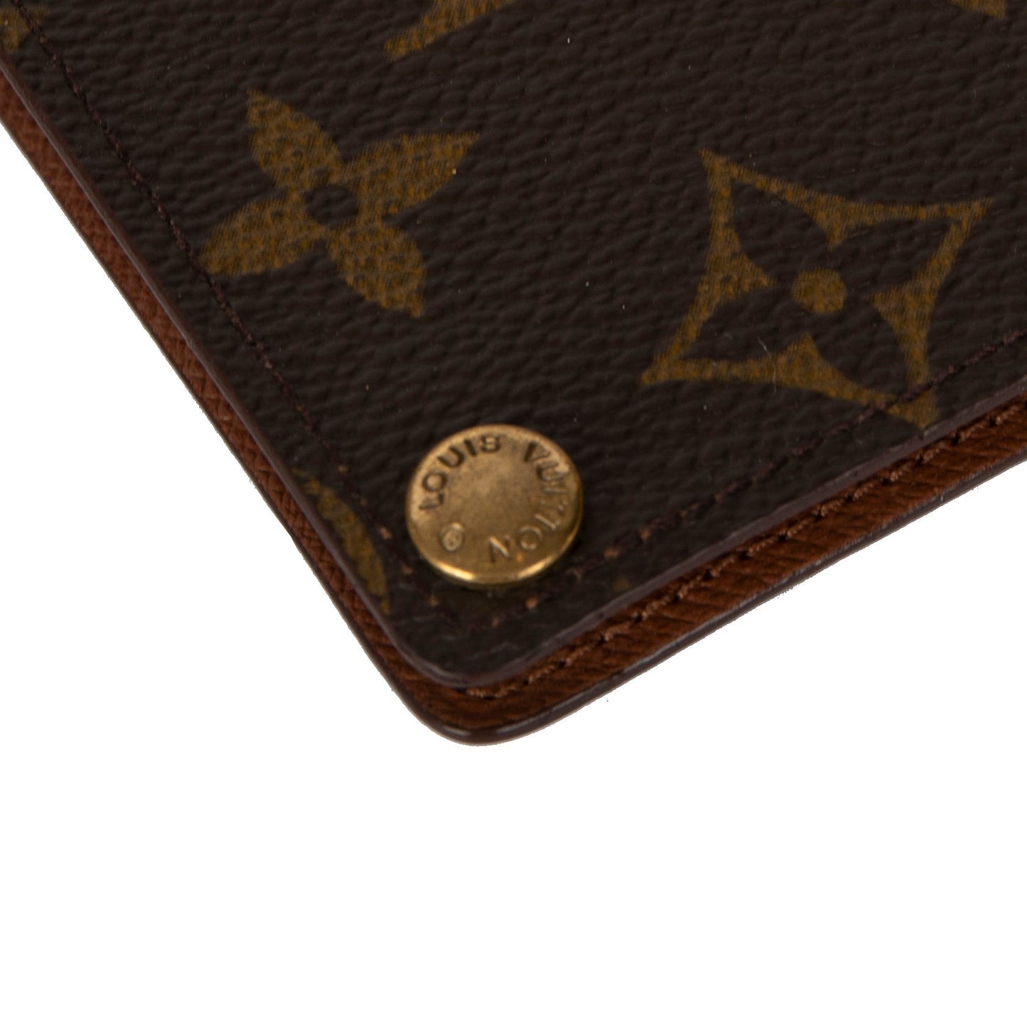 Louis Vuitton Monogram Porte-Cartes Credit Pression Card Case