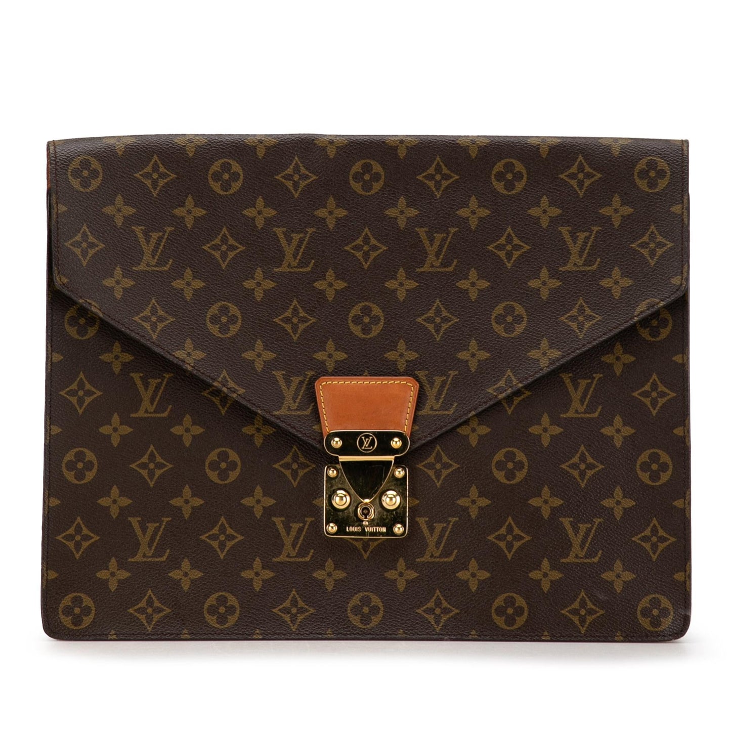 Louis Vuitton Monogram Porte-Documents Senateur (SHG-I1CQLJ)