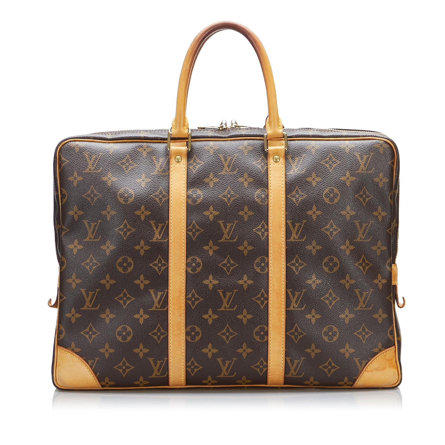 Louis Vuitton Monogram Porte Documents Voyage (SHG-TnXgZQ)