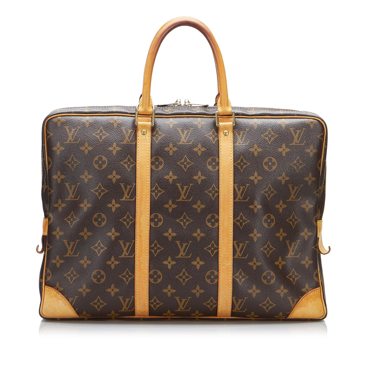 Louis Vuitton Monogram Porte Documents Voyage (SHG-TnXgZQ)