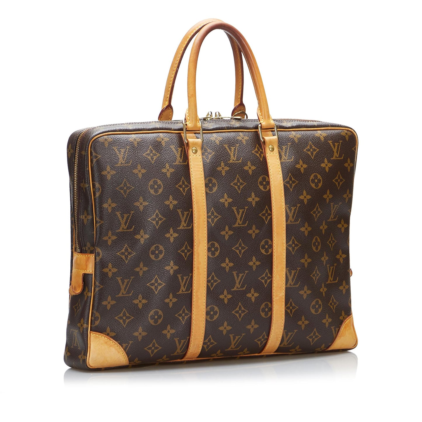 Louis Vuitton Monogram Porte Documents Voyage (SHG-TnXgZQ)